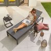 Milano Sun Lounger Set with Side Table