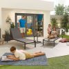 Milano Sun Lounger Set with Side Table thumbnail